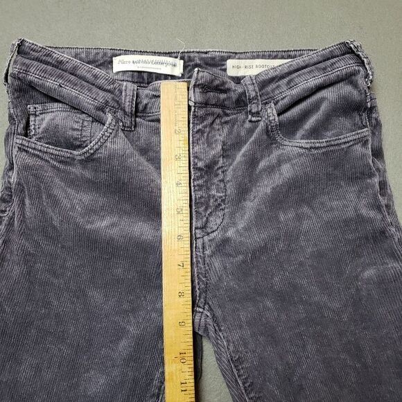 Anthropologie Pilcro Corduroy High-Rise Bootcut cords / Flare - Size 26 - Picture 13 of 15